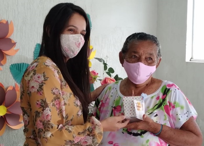 Em Sousa, CRAS I e II realizam evento em homenagem ao Dia das Mães com participação de idosas do SCFV